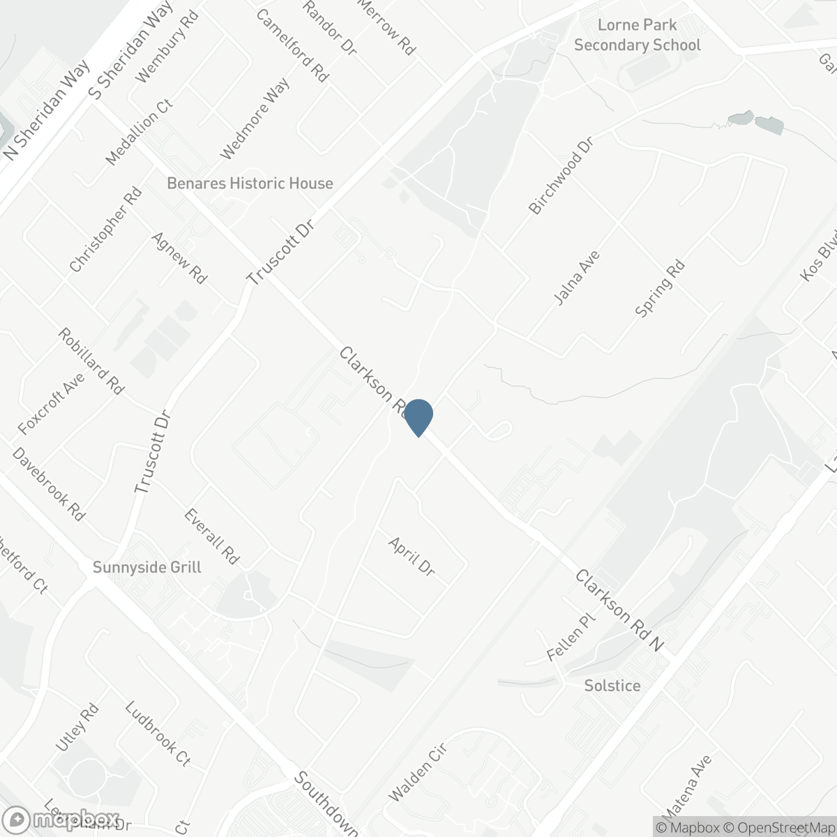 1755 BIRCHWOOD DRIVE, Mississauga, Ontario L5J 1T7